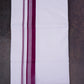 FD-170 W/D DHOTI 3.80 MTR-Dark pink