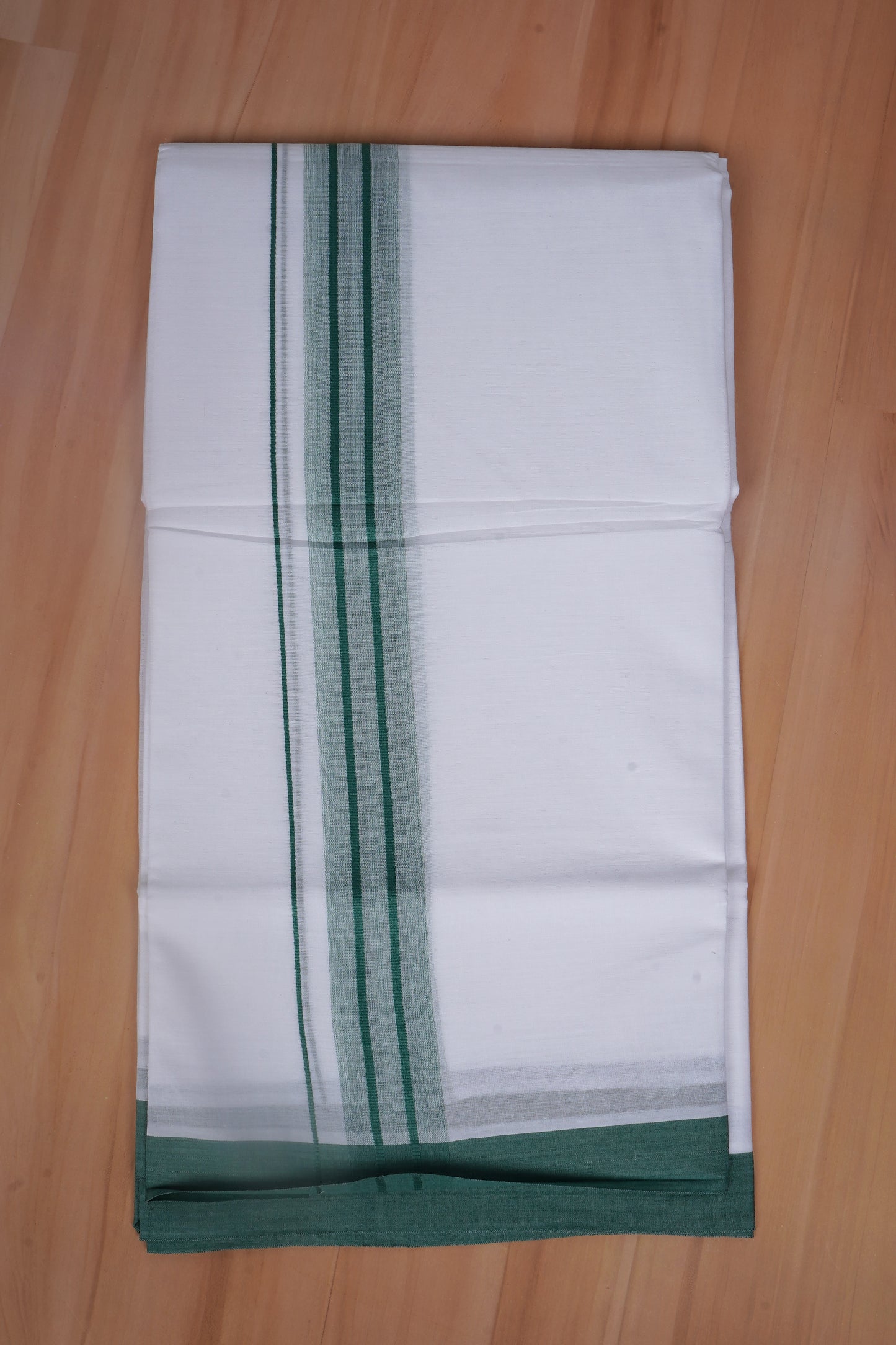 FCD-567 W/D DHOTI 3.80 MTR - Green