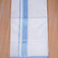 FCD-598 W/D DHOTI 3.80 MTR - Sky Blue