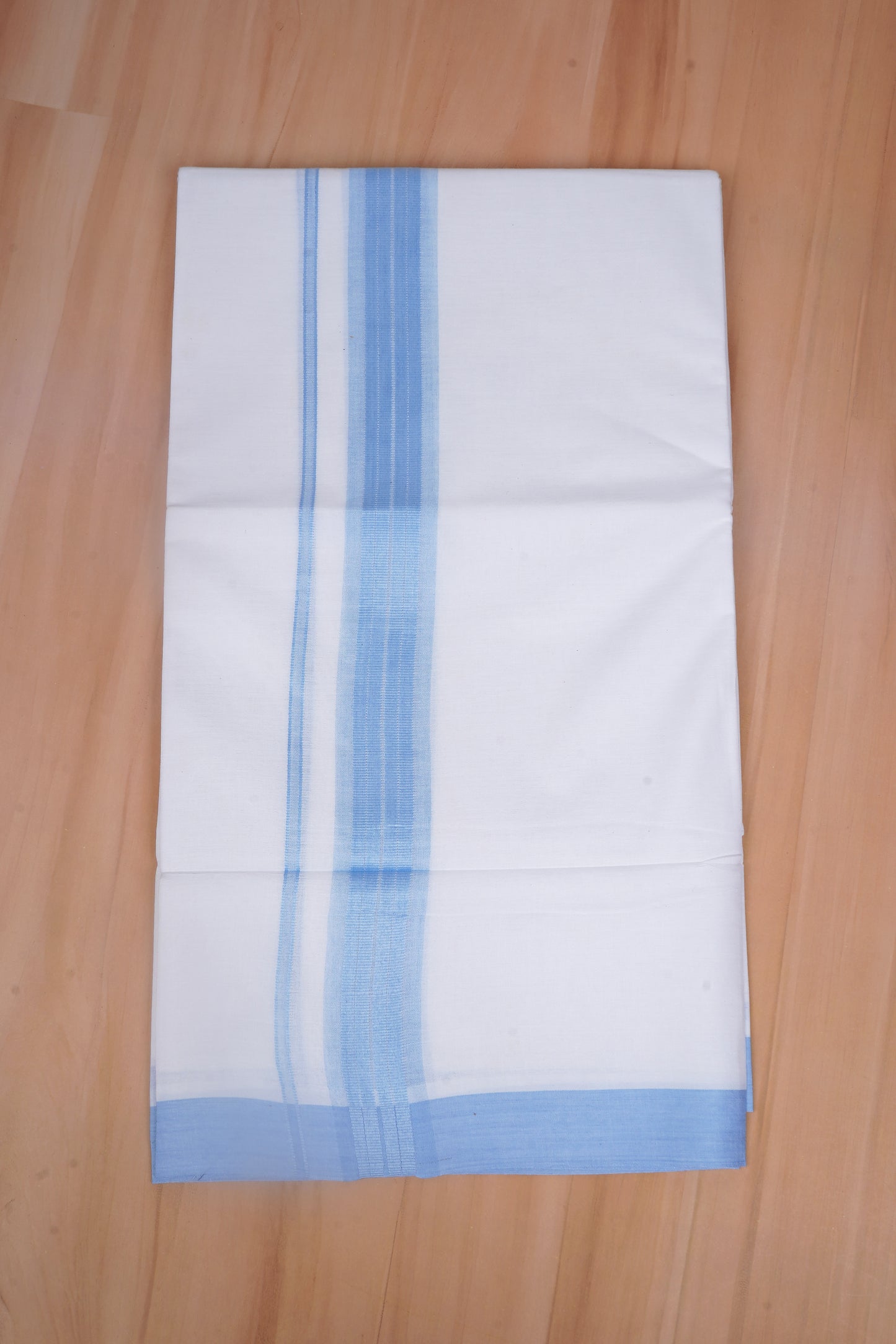 FCD-598 W/D DHOTI 3.80 MTR - Sky Blue