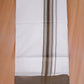 FCD-569 W/D DHOTI 3.80 MTR - Dark Brown