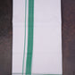 FD-116 W/D DHOTI 3.80 MTR-Green