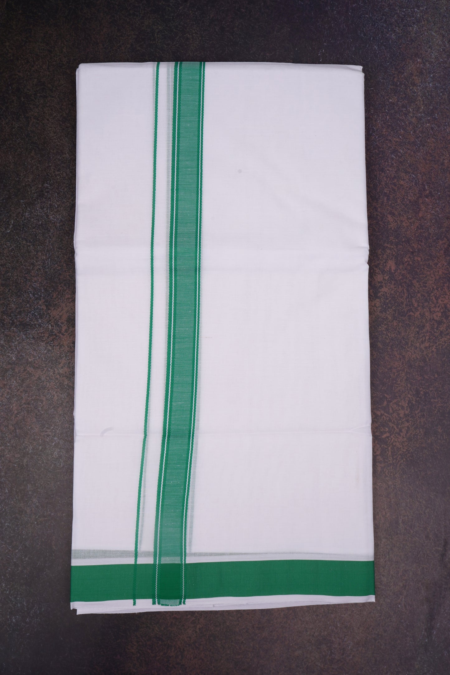 FD-116 W/D DHOTI 3.80 MTR-Green