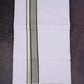 FD-162 W/D DHOTI 3.80 MTR-Light Green