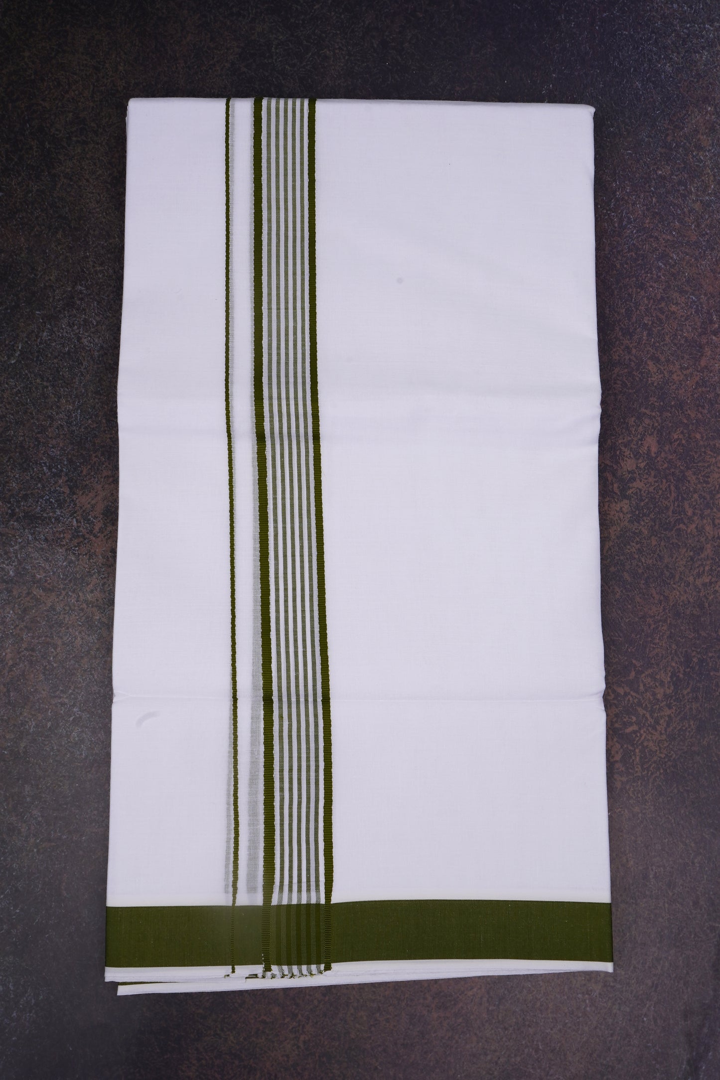 FD-162 W/D DHOTI 3.80 MTR-Light Green