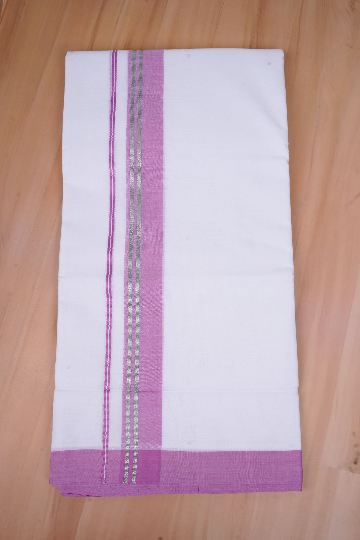FCD-526 W/D DHOTI 3.80 MTR-Pink