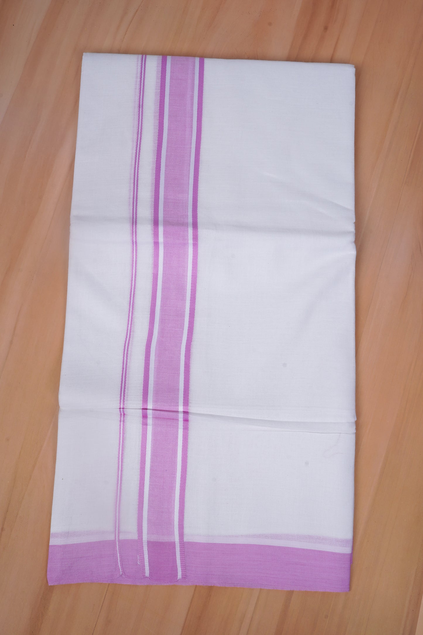 FCD-573 W/D DHOTI 3.80 MTR - Pink