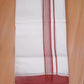 FCD-584 W/D DHOTI 3.80 MTR - Dark Pink