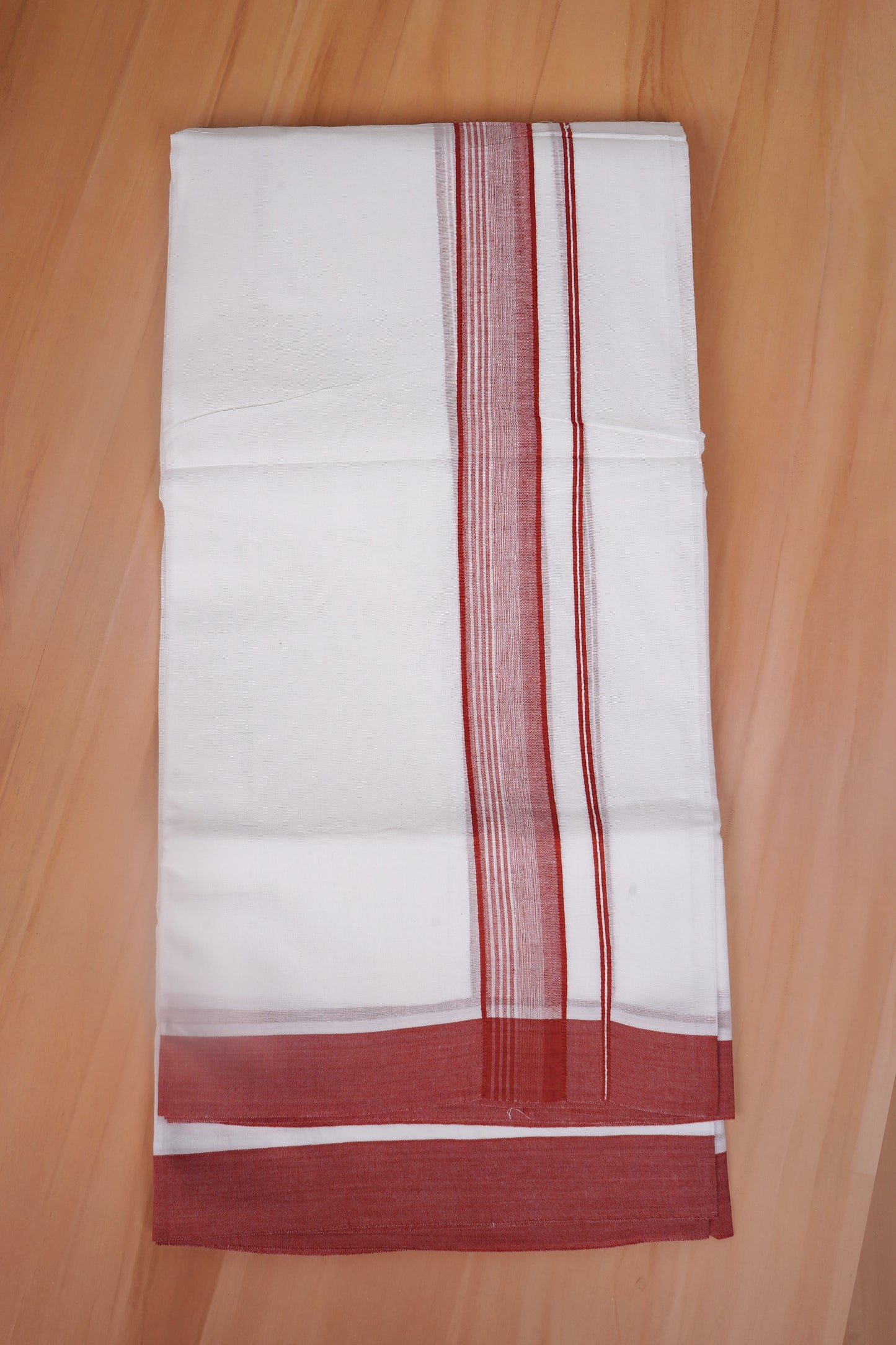 FCD-584 W/D DHOTI 3.80 MTR - Dark Pink