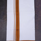 FD-177 W/D DHOTI 3.80 MTR-Brown