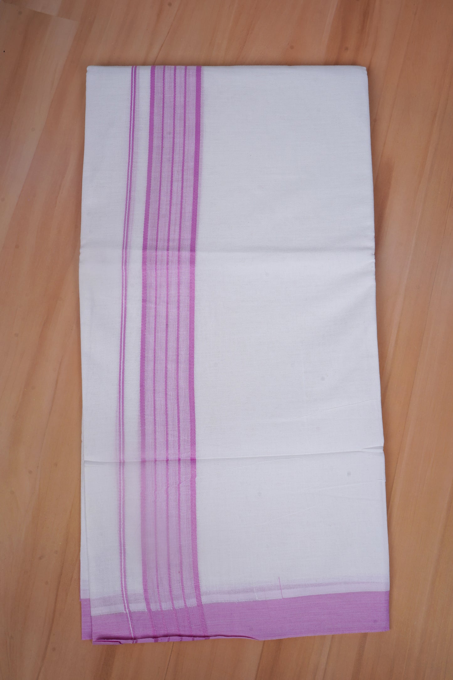 FCD-494 W/D DHOTI 3.0 MTR - Pink