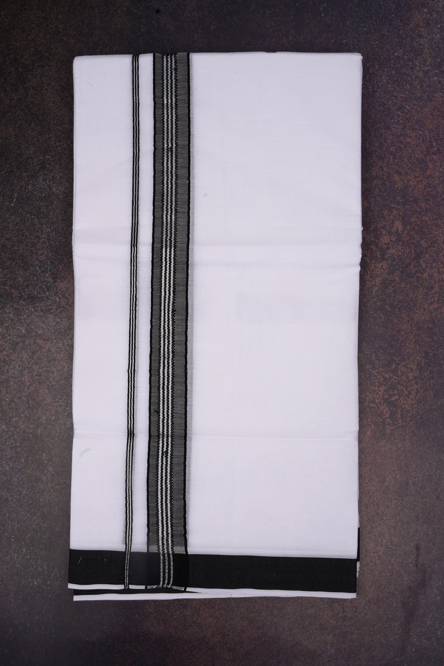 FD-166 W/D DHOTI 3.80 MTR-Black