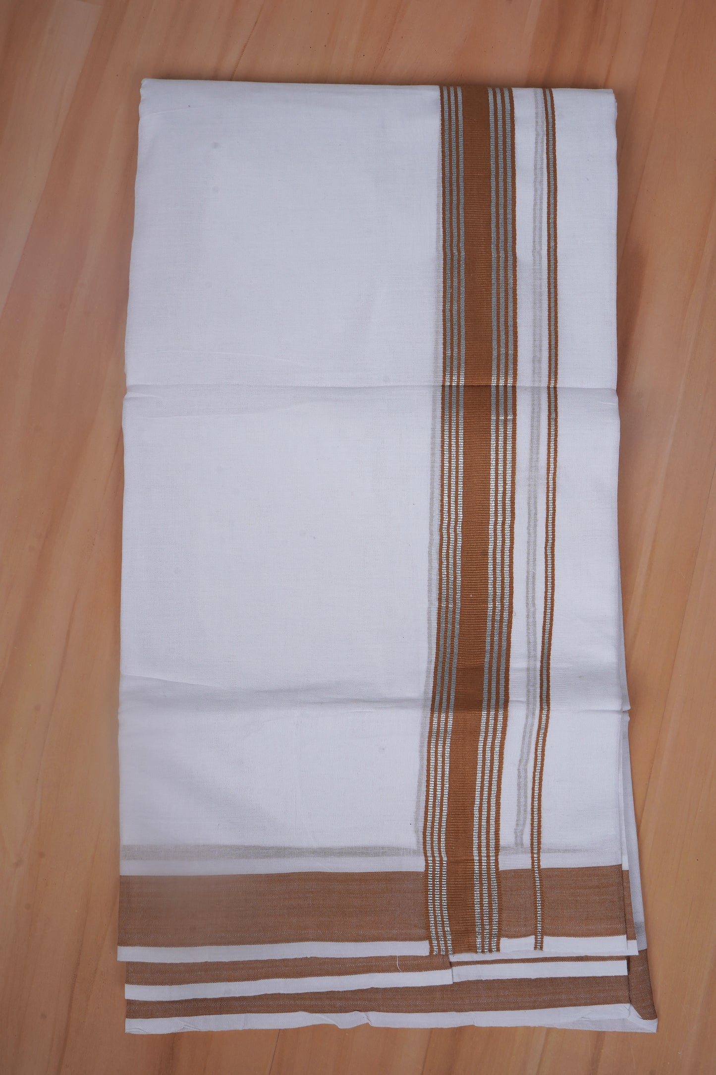 FCD-590 W/D DHOTI 3.80 MTR - Brown
