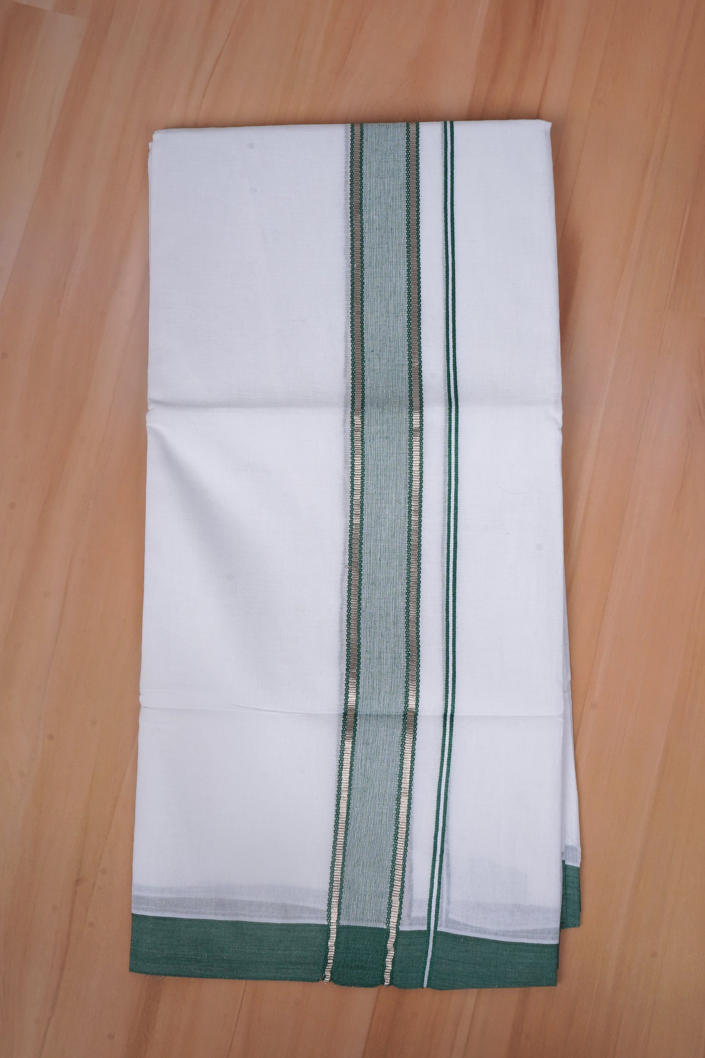 FCD-517 W/D DHOTI 3.80 MTR - Light Green