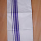 FCD-569 W/D DHOTI 3.80 MTR - Purple