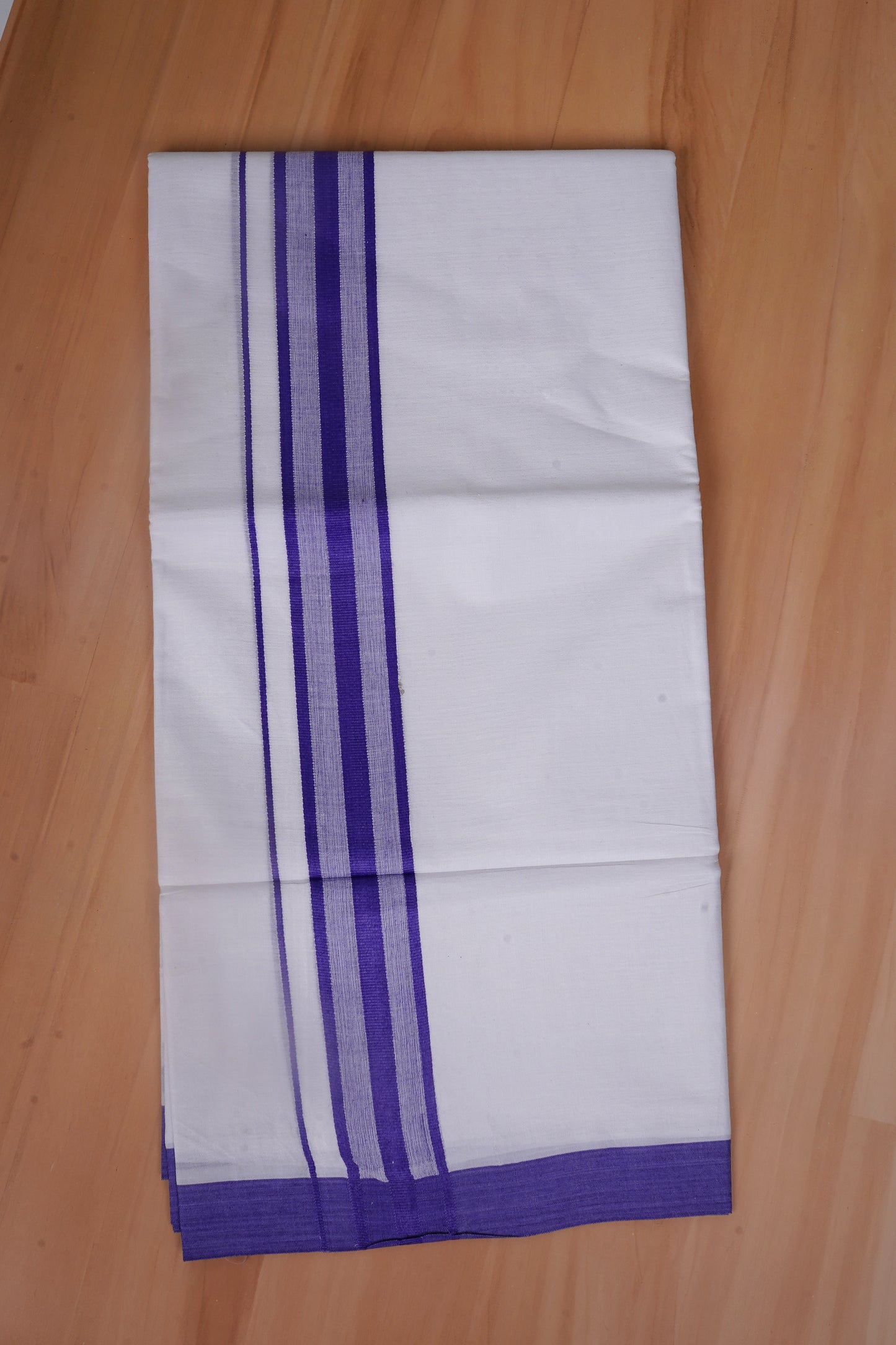 FCD-569 W/D DHOTI 3.80 MTR - Purple