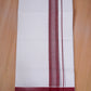 FCD-529 W/D DHOTI 3.80 MTR-Dark Maroon