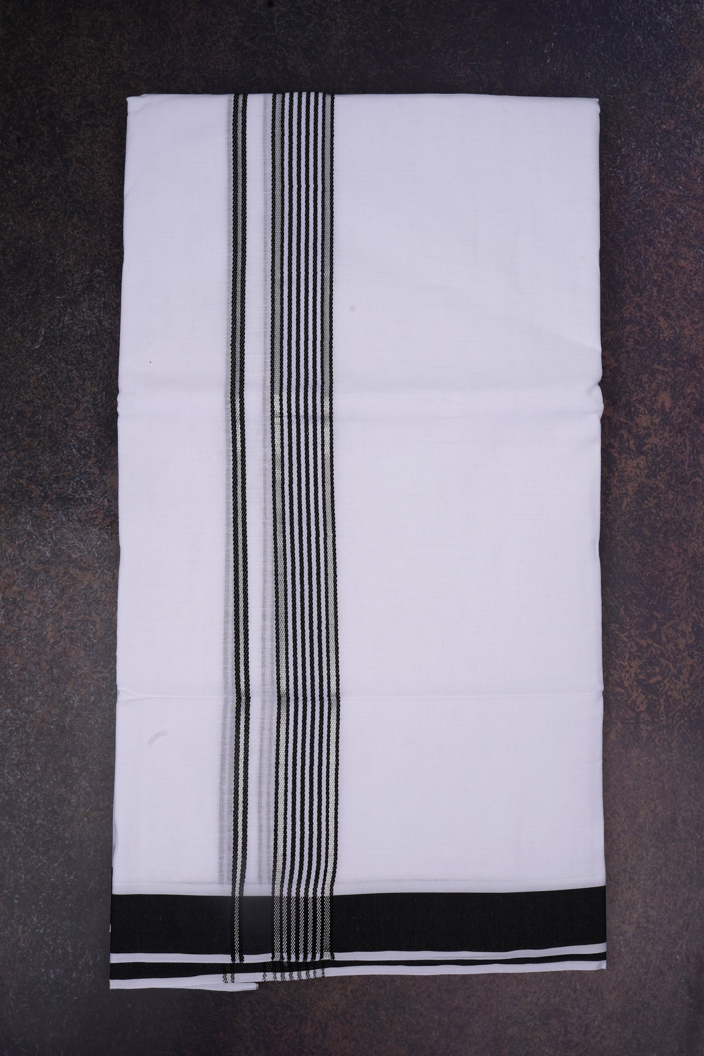 FD-137 W/D DHOTI 3.80 MTR-Gray