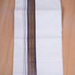FCD-530 W/D DHOTI 3.80 MTR-Dark Maroon