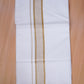FCD-568 W/D DHOTI 3.80 MTR - Light Brown