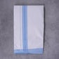 KERALOOM FINISH COTTON 326 W/D DHOTI 3.80 MTR - Sky Blue