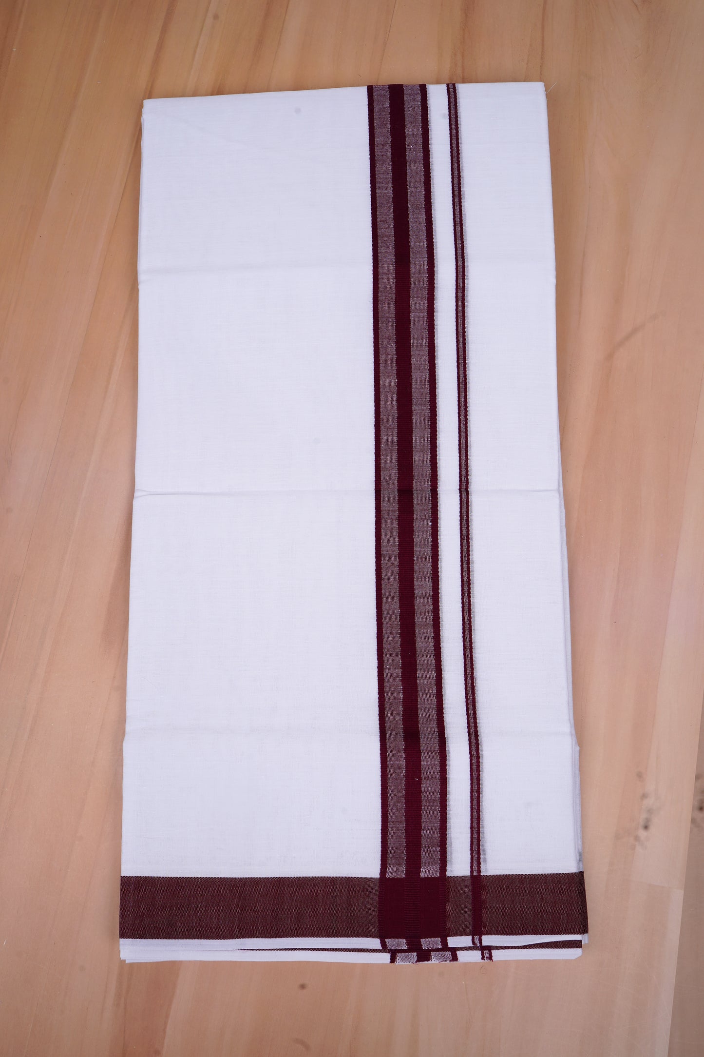 FCD-332 W/D DHOTI 3.80 MTR-Maroon