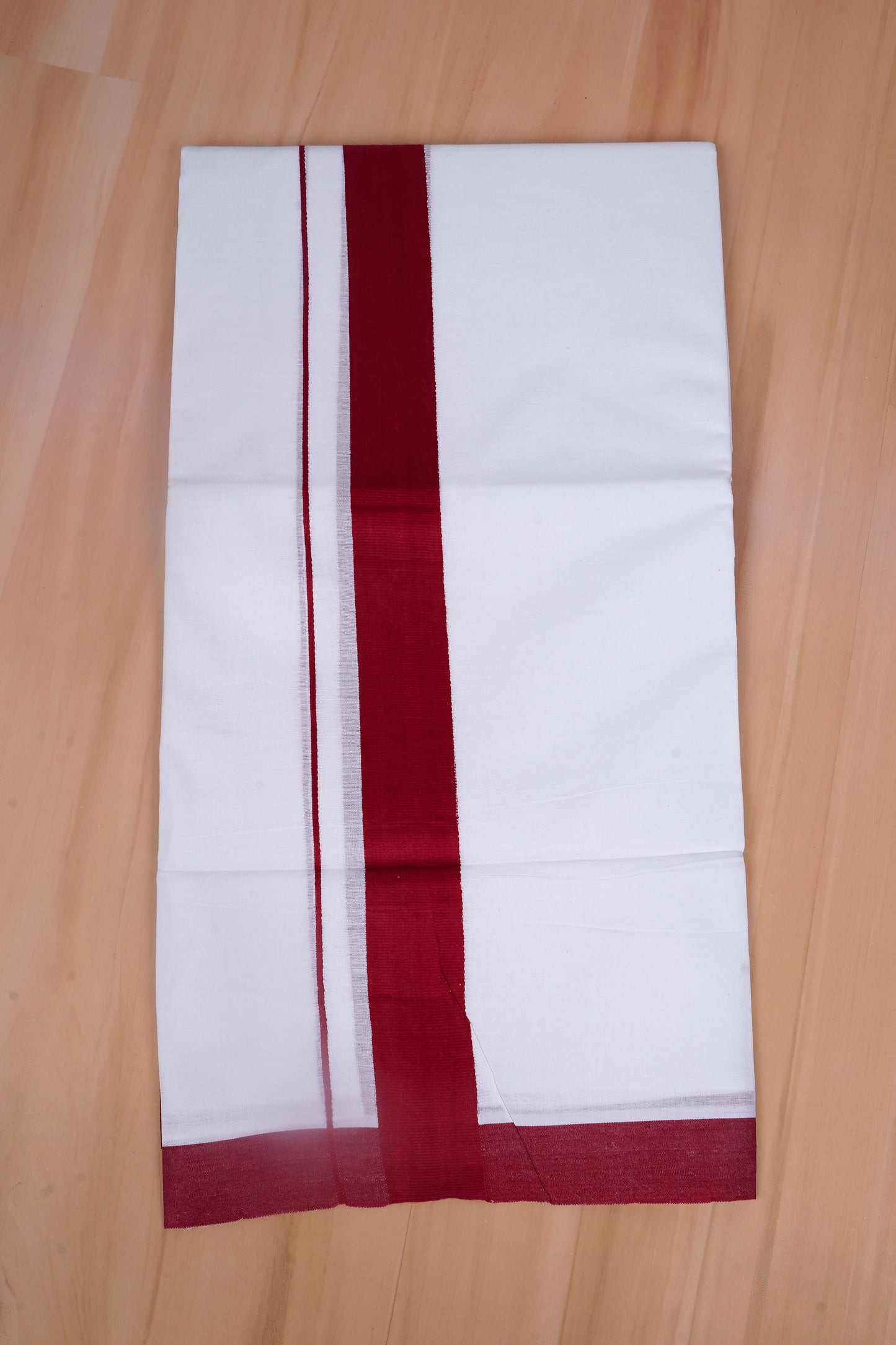 FCD-596 W/D DHOTI 3.80 MTR - Red