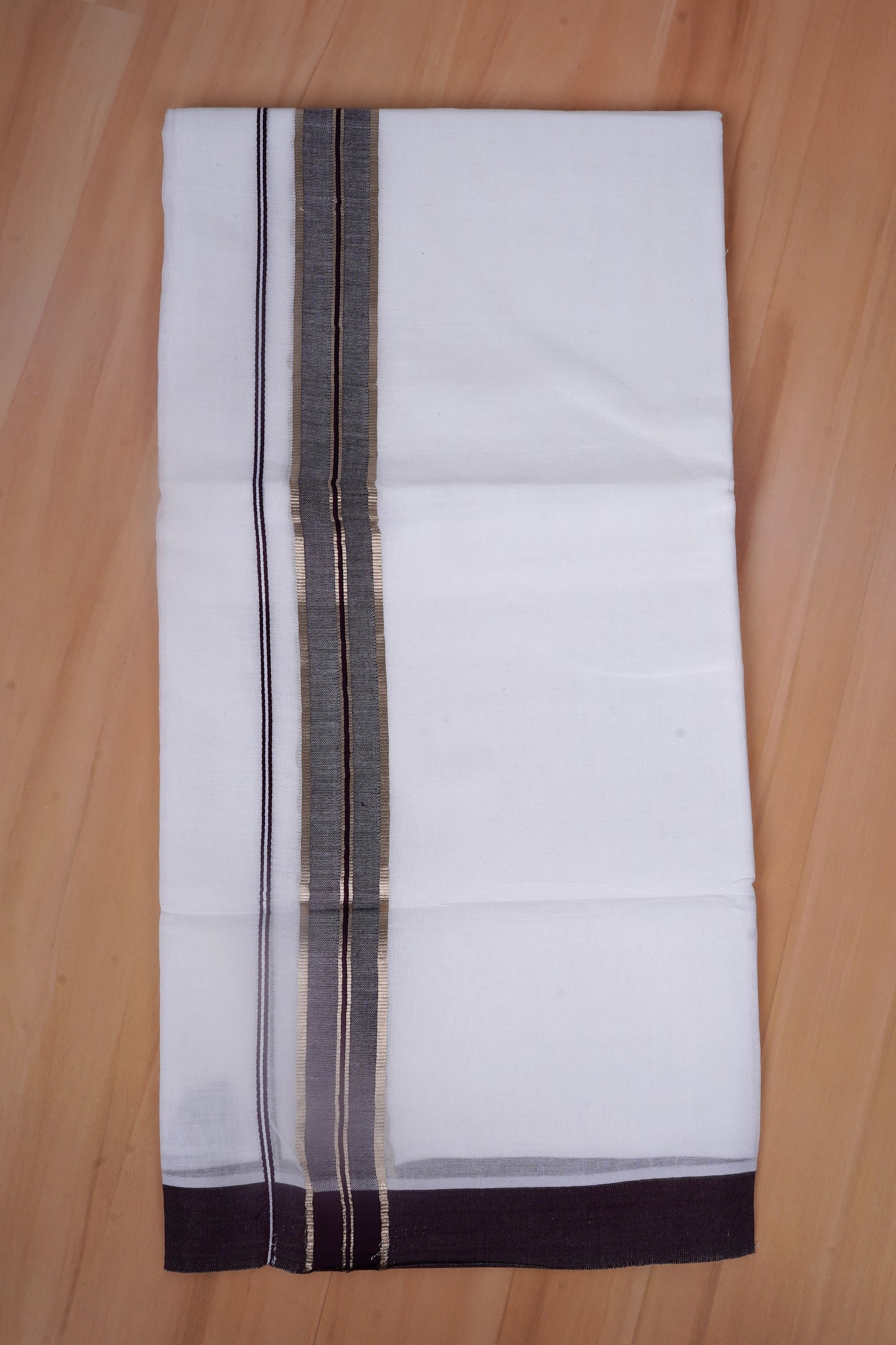 FCD-477 W/D DHOTI 3.80 MTR - Black