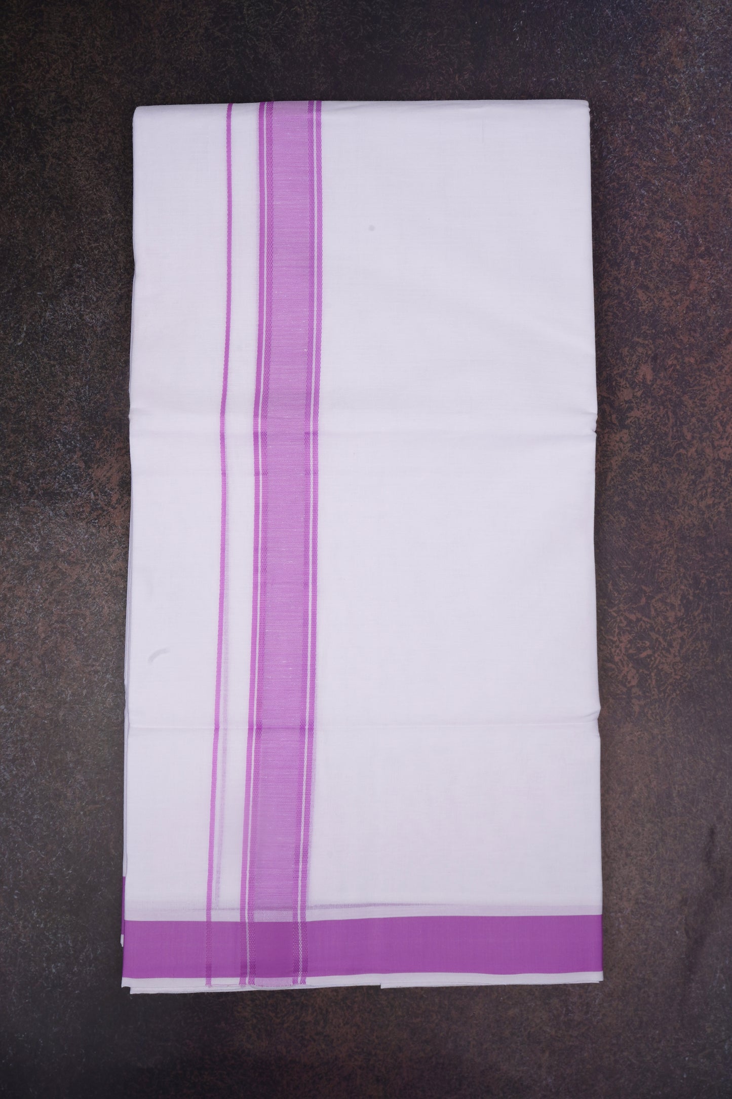 FD-116 W/D DHOTI 3.80 MTR-Pink