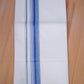 FCD-587 W/D DHOTI 3.80 MTR - Blue
