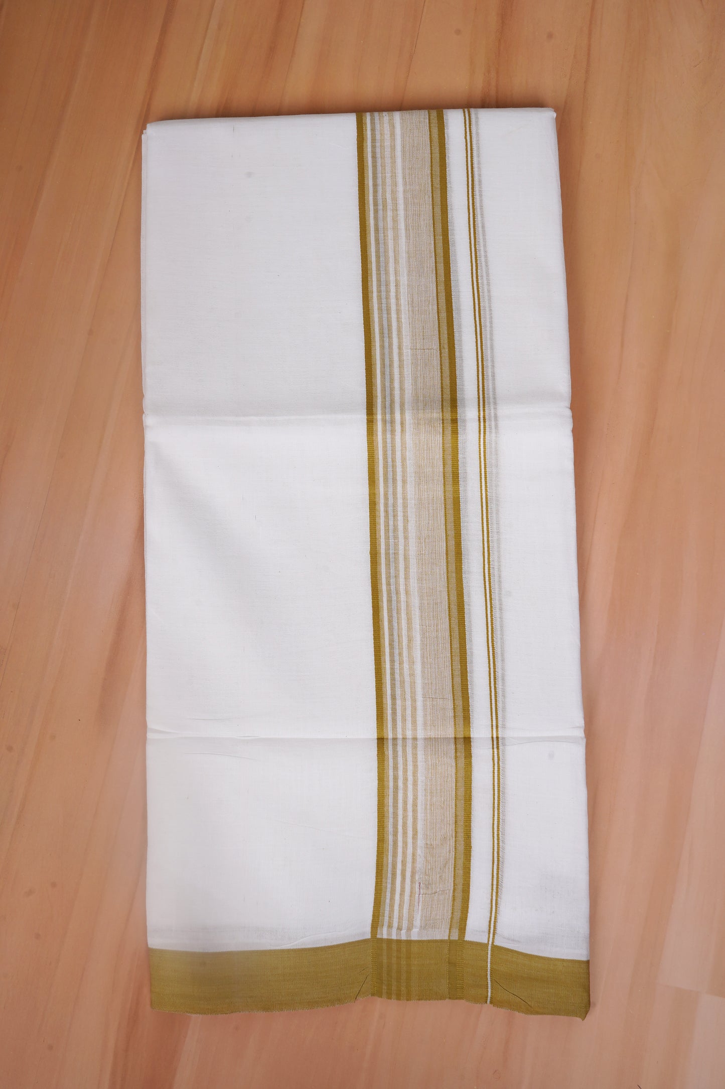 FCD-584 W/D DHOTI 3.80 MTR - Light Green