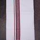 FD-108 W/D DHOTI 3.70 MTR-Dark pink