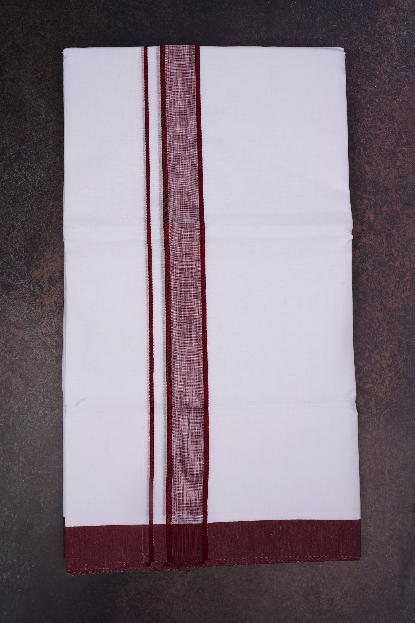 FD-108 W/D DHOTI 3.70 MTR-Dark pink
