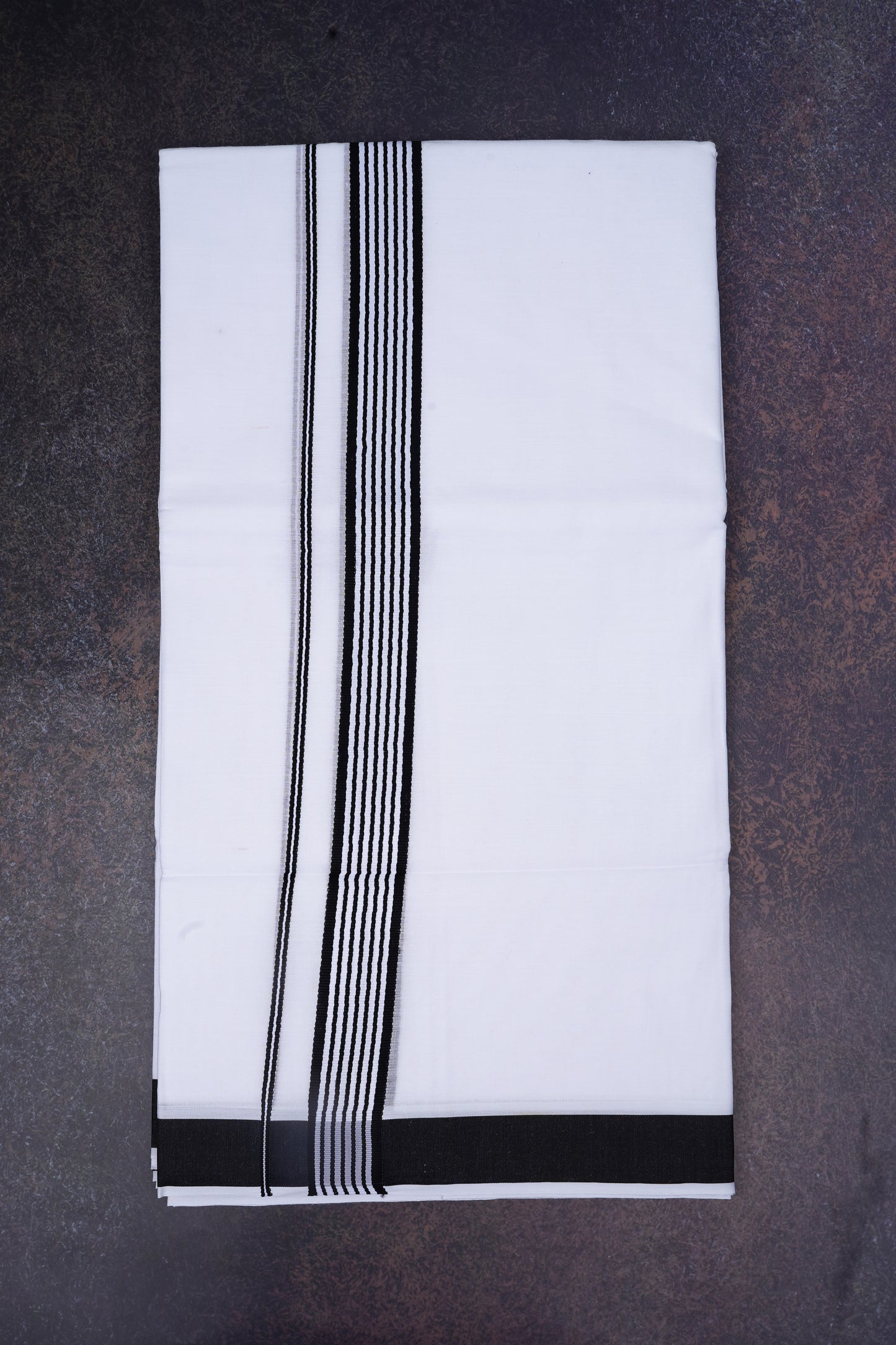 FD-158 W/D DHOTI 3.80 MTR-Gray