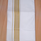 FCD-597 W/D DHOTI 3.80 MTR - Kahki