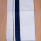 FCD-596 W/D DHOTI 3.80 MTR - Blue