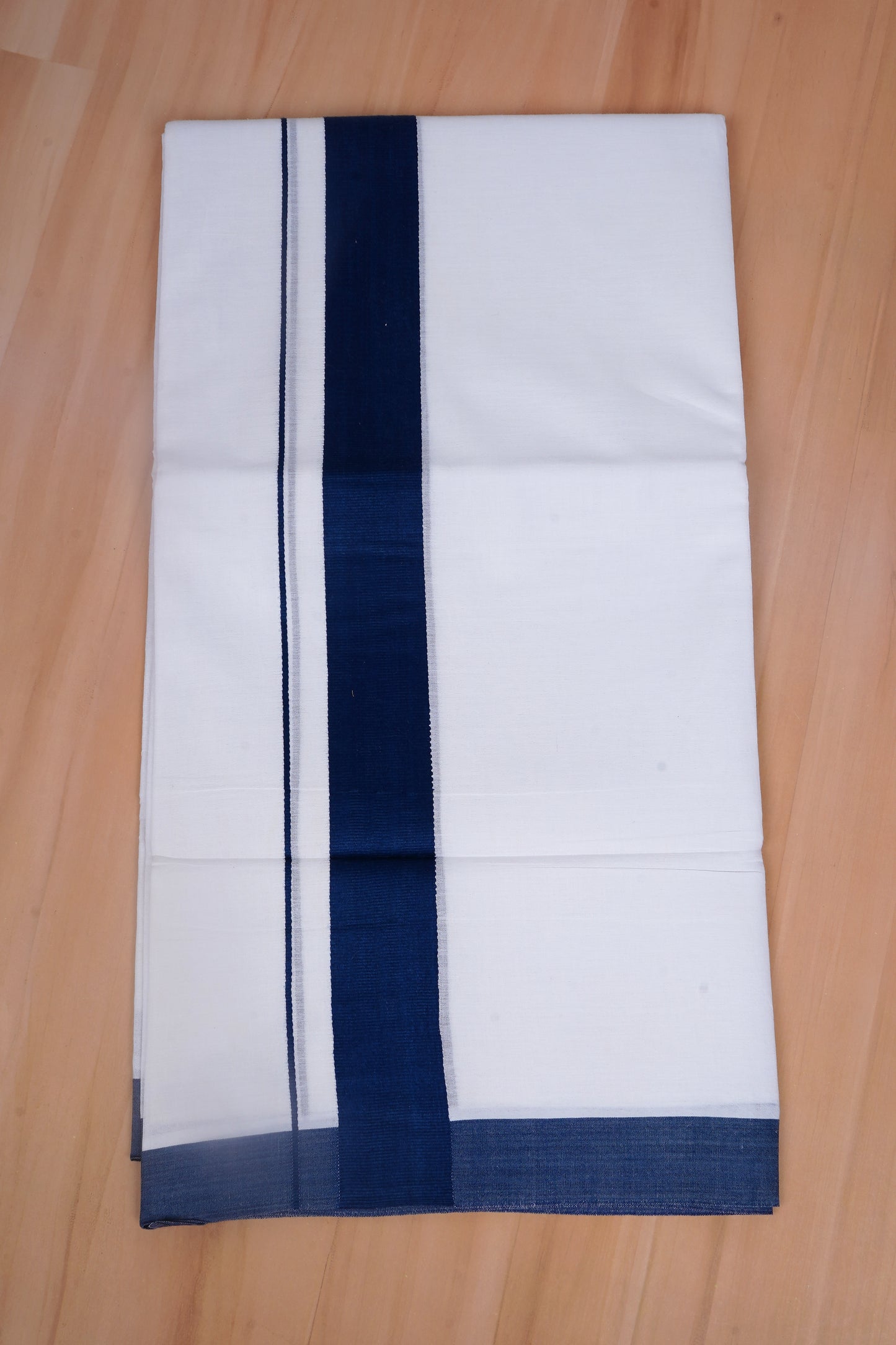 FCD-596 W/D DHOTI 3.80 MTR - Blue