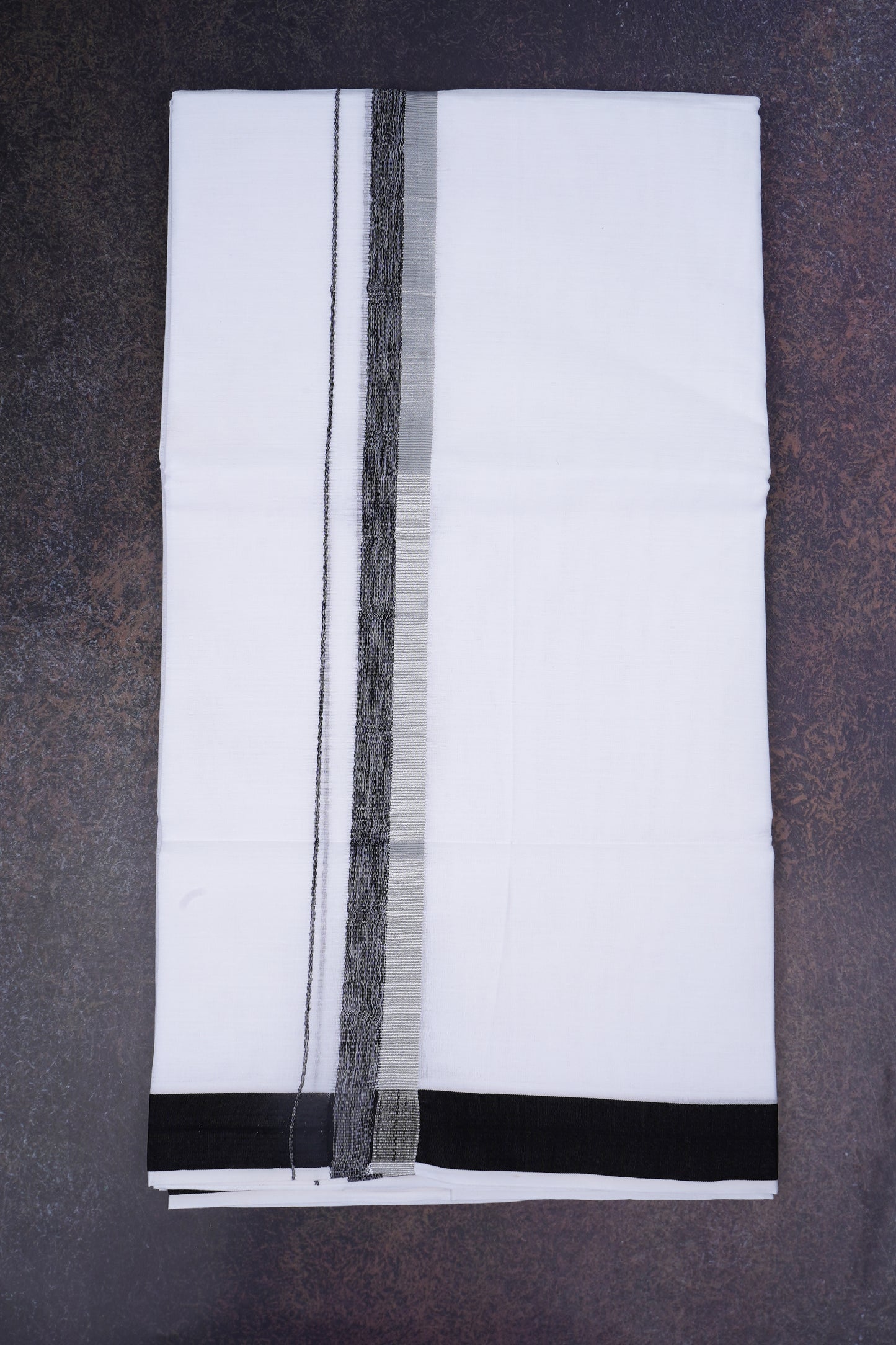 FD-168 W/D DHOTI 3.80 MTR-Black