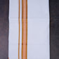 FD-172 W/D DHOTI 3.80 MTR- Orange