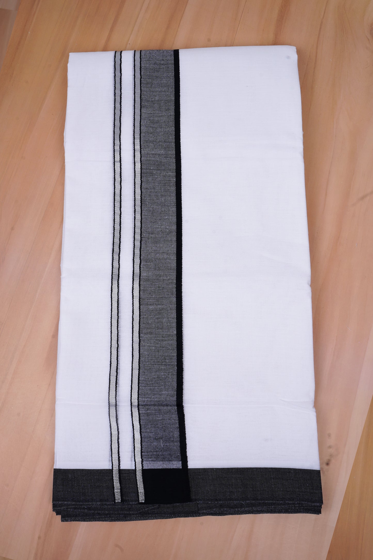 FCD-525 W/D DHOTI 3.80 MTR-Black