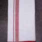 FD-137 W/D DHOTI 3.80 MTR-Red