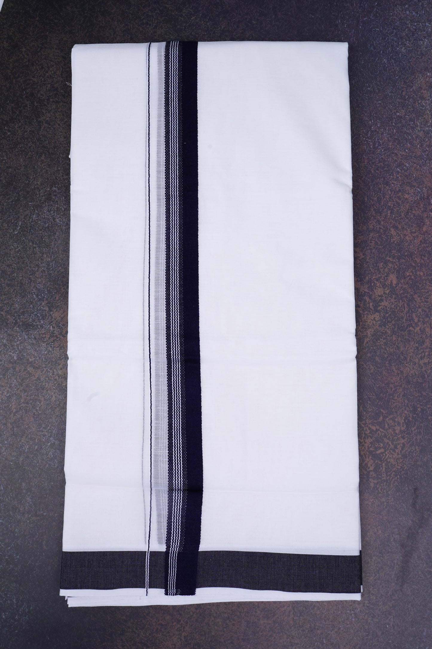 FCD-362 W/D DHOTI 3.80 MTR-Black