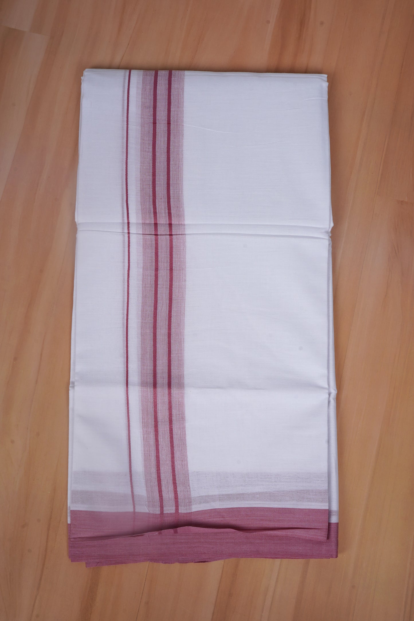FCD-567 W/D DHOTI 3.80 MTR - Maroon