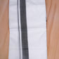 FCD-622 W/D DHOTI 3.80 MTR - Black
