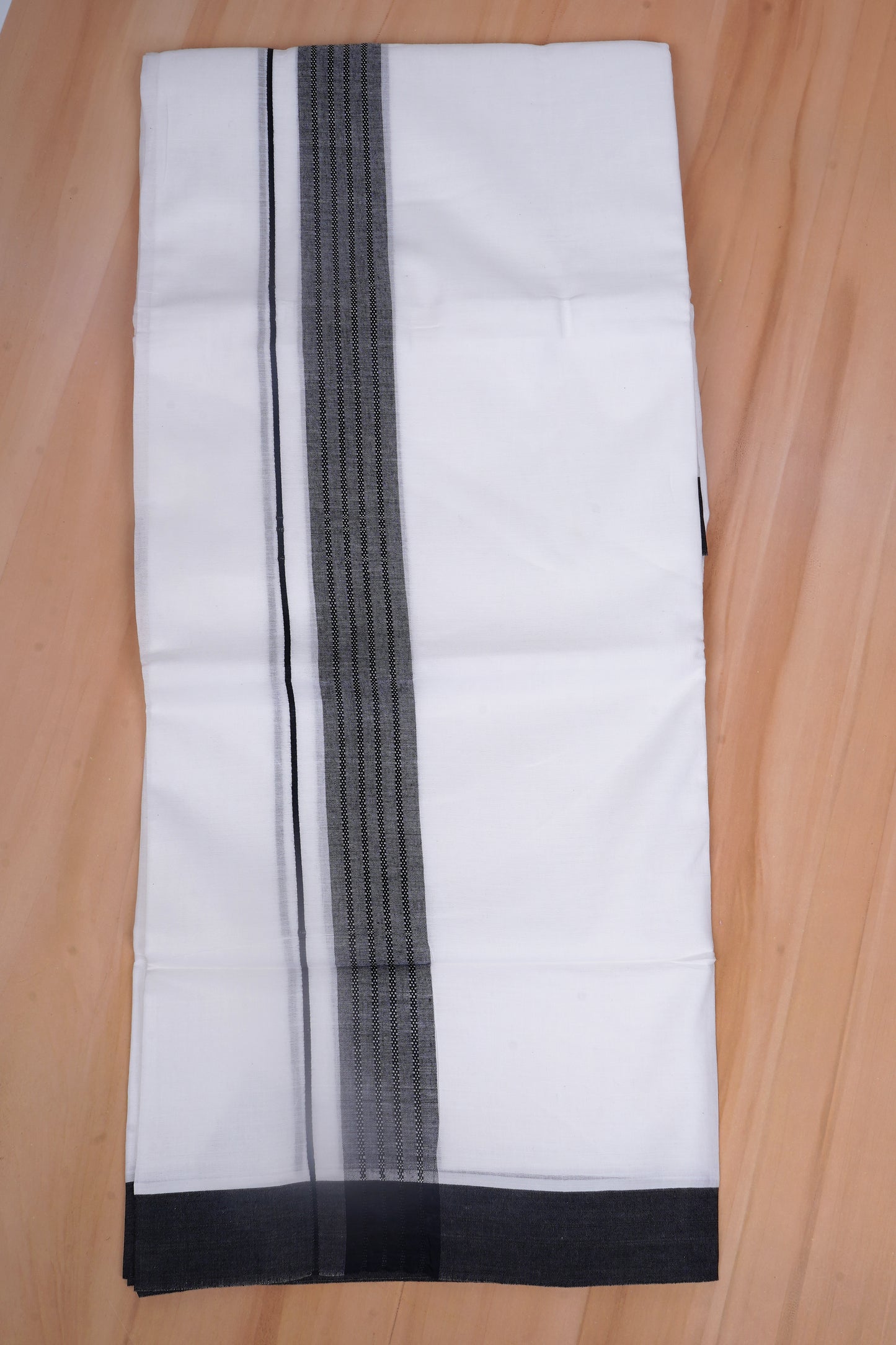 FCD-622 W/D DHOTI 3.80 MTR - Black