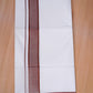 FCD-597 W/D DHOTI 3.80 MTR - Brown