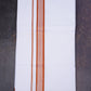 FD-158 W/D DHOTI 3.80 MTR-Brown