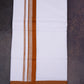 FD-170 W/D DHOTI 3.80 MTR-Brown