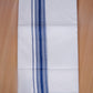 FCD-582 W/D DHOTI 3.80 MTR -Dark Blue