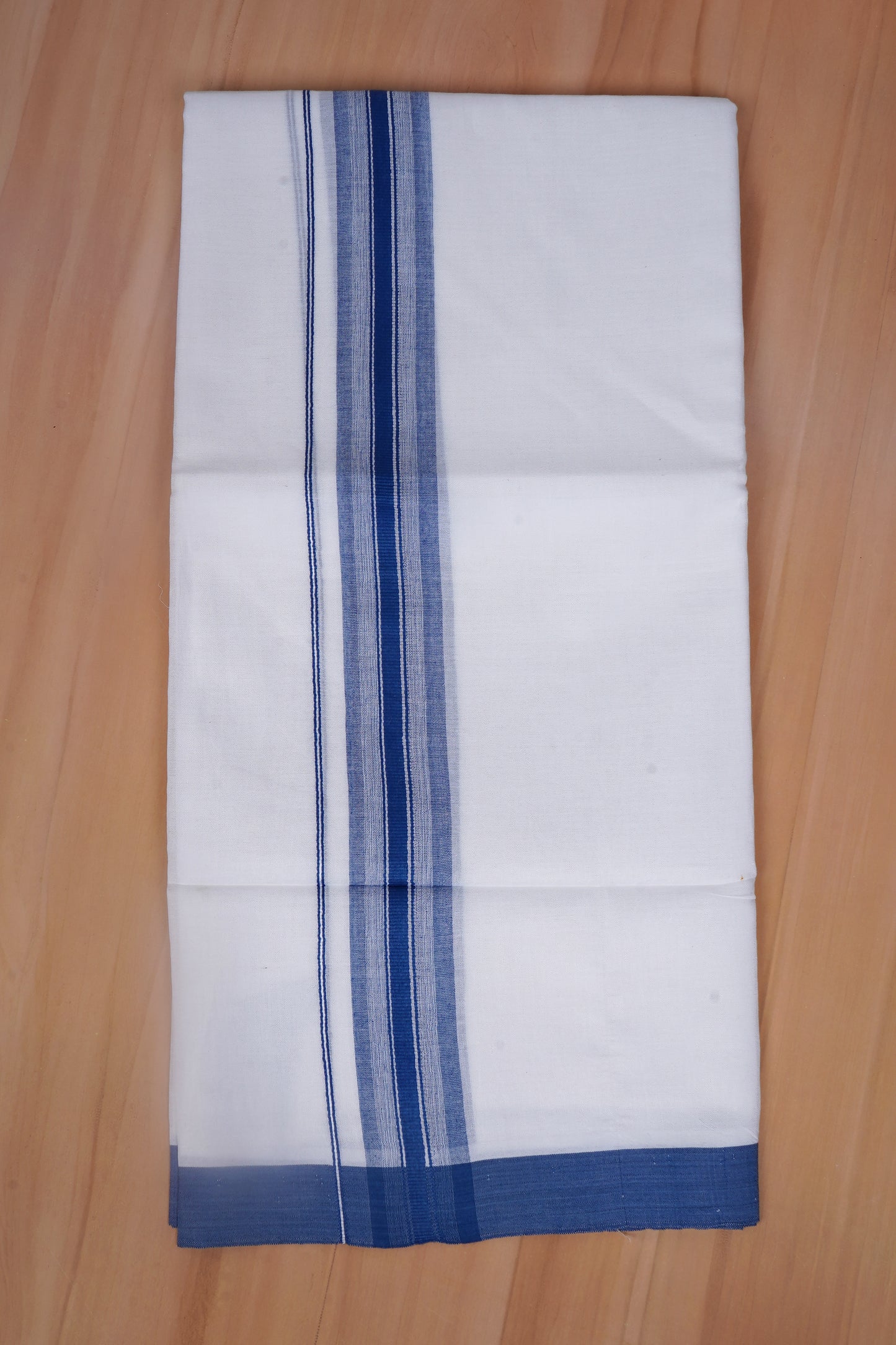 FCD-582 W/D DHOTI 3.80 MTR -Dark Blue